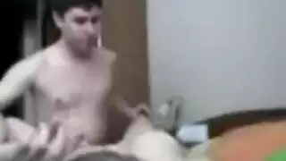 فيلم إيراني محلي إباحي عنيف: يمارس الجنس مع عشيقته ذات الصدر الكبير