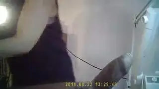 تسجيل سري لعلاقة جنسية وحشية في حانتها الشخصية