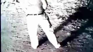 علاقة جنسية جماعية في الهواء الطلق: فاتنة آسيوية وشاب مثير يستقبلان عدة أعضاء ذكرية