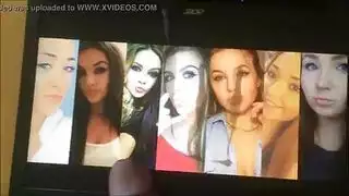 حفلة خاصة إكس إكس إكس: فتيات متعددات يشاركن في علاقة جنسية جماعية