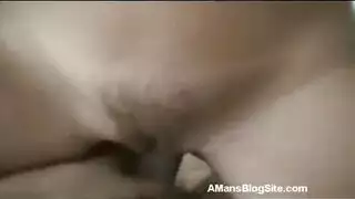 أول مرة لشقراء مفلسة في مشهد بوكاكي وإيلاج شرجي