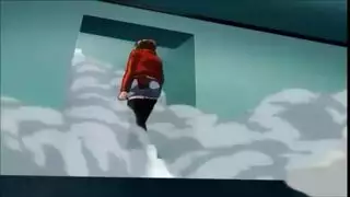 فاتنة الانمي الخجولة