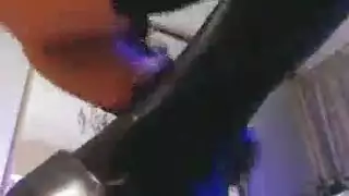 الناضجة اليابانية منتفخ حلمات كس لعق